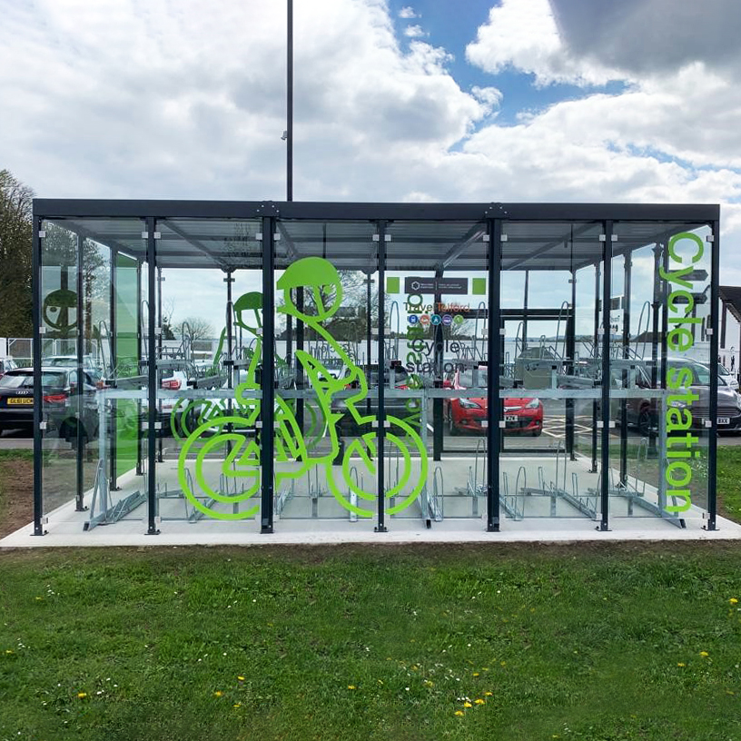 Telford & Wrekin Council Cycle Hub